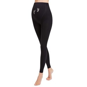 Wolford Energize Maternity 66 Denier Leggings Black/Ash
